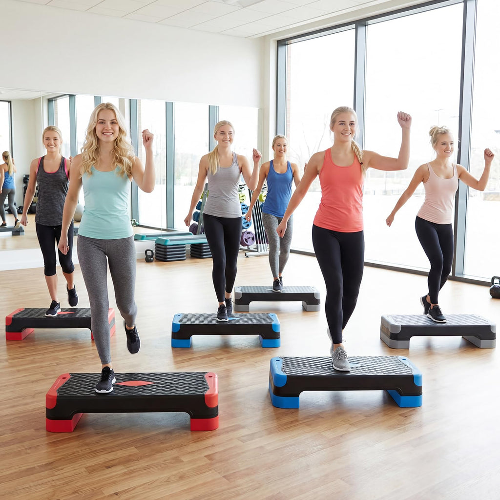 Adjustable Exercise Stepper X66228