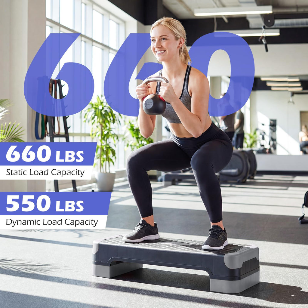 Adjustable Exercise Stepper X66228