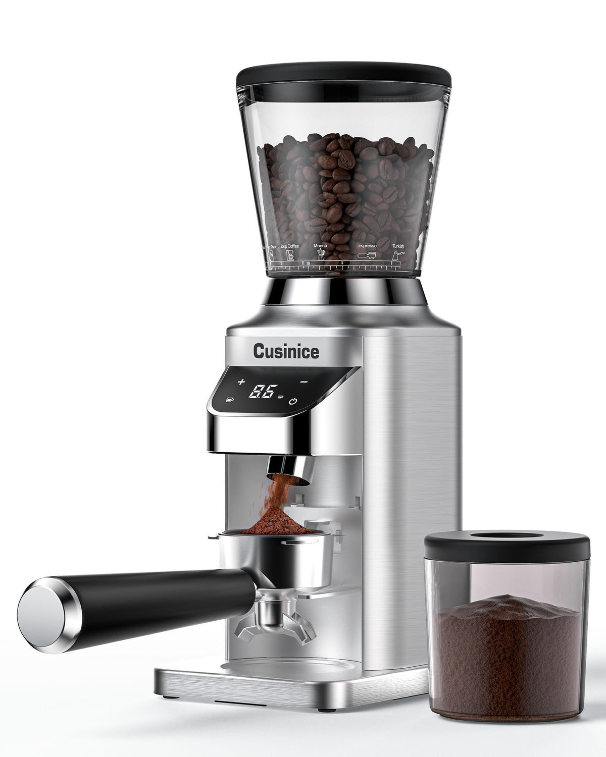 Conical Burr Coffee Grinder F81340