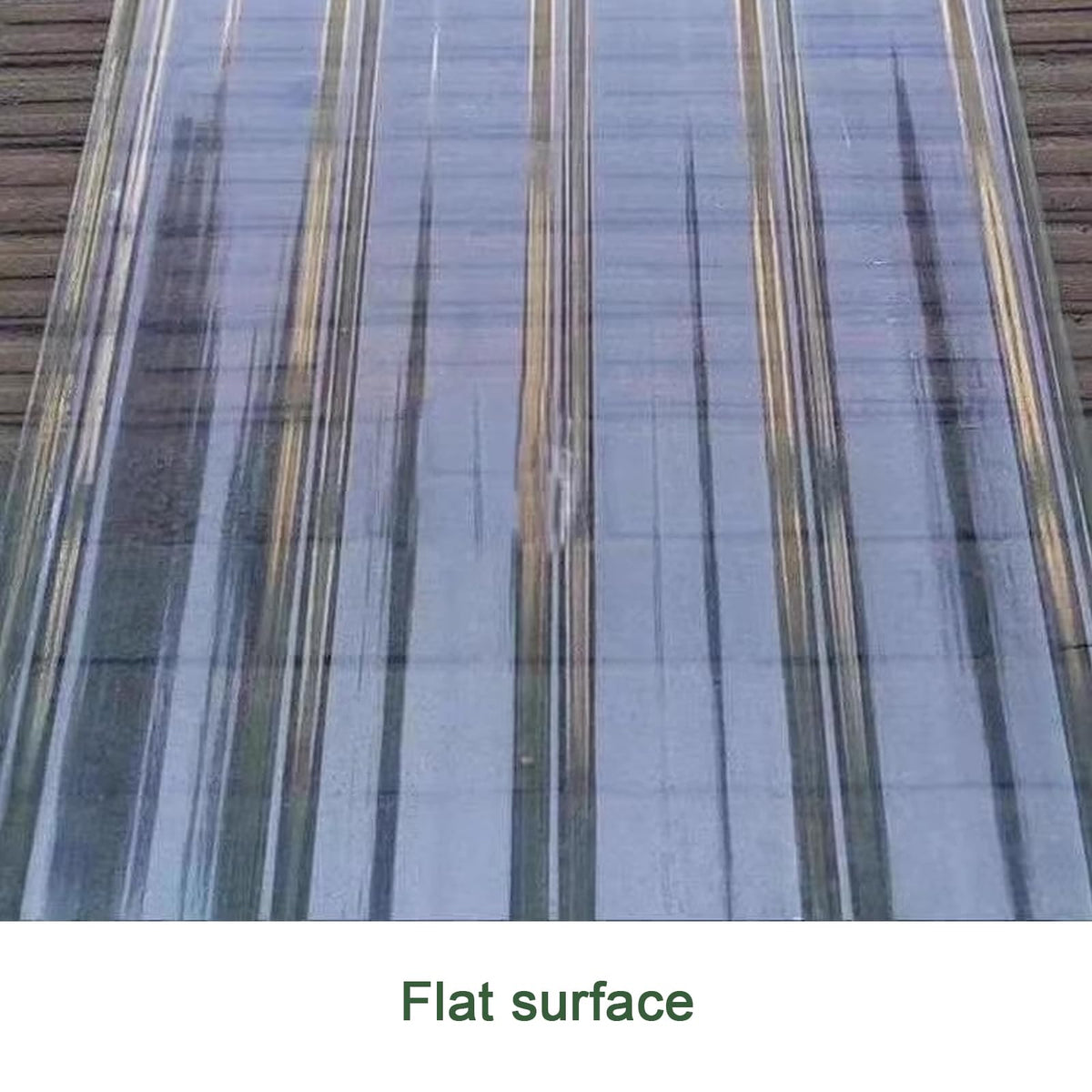 Corrugated Fiberglass Roofing Panels 8 pcs 35x63in J521