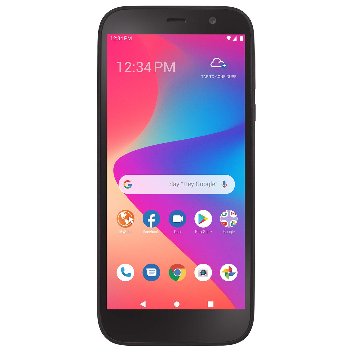 Black 32GB Prepaid Smartphone R945