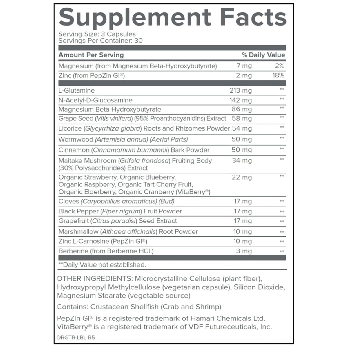30 Servings Digestive Support U607146