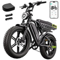 Electric Bike 48V 15Ah Battery 1500W Peak Motor 20 * 4.0 Fat Tire H1405