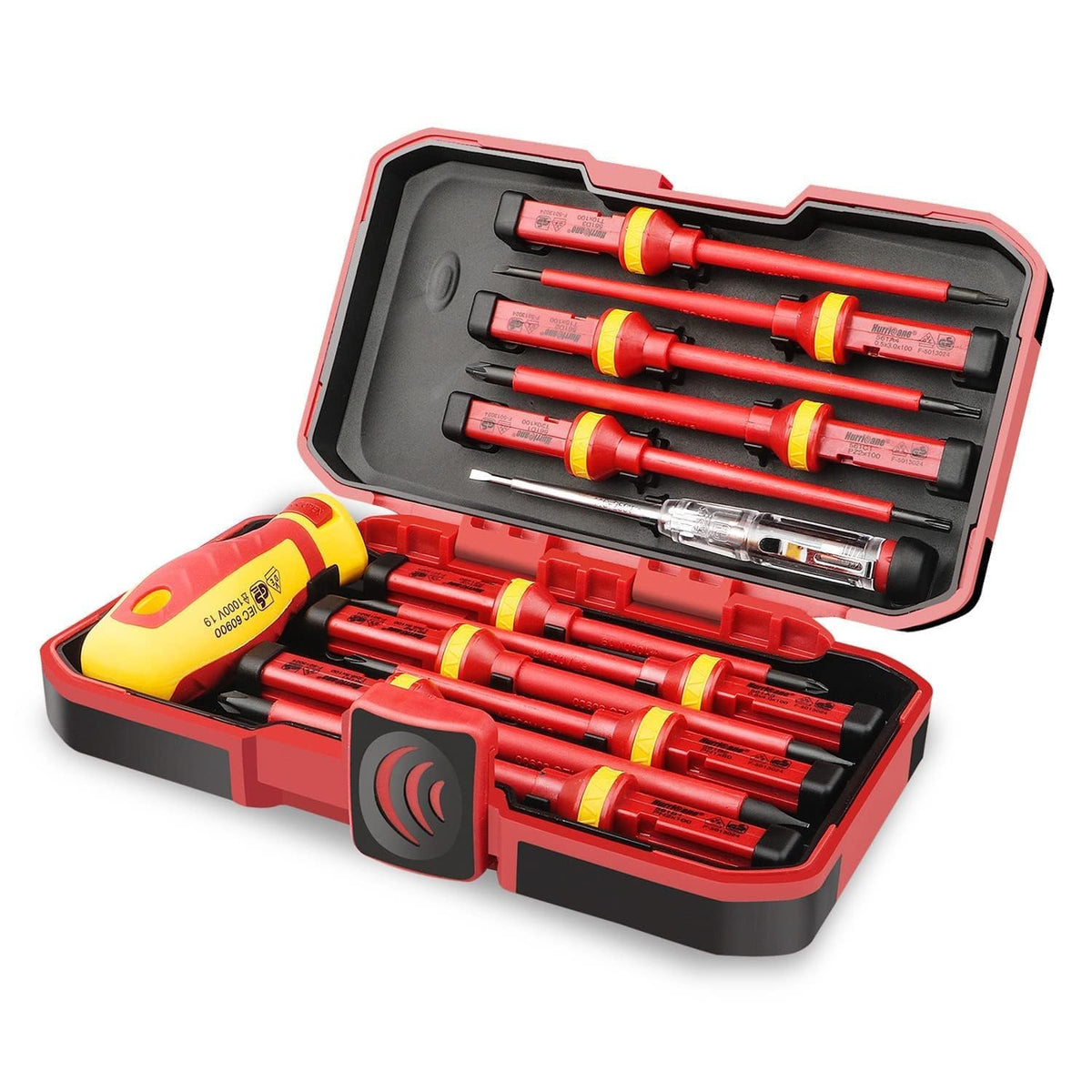1000V Insulated 13 Piece Screwdriver Set J701
