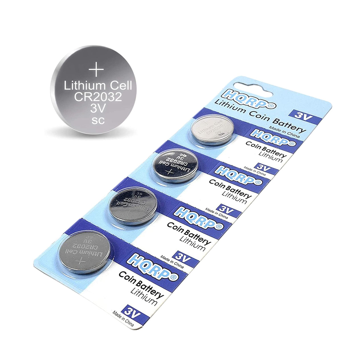 4-Pack Lithium Battery for Blood Glucose Monitoring System I256