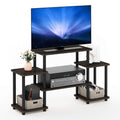 Dark Brown/Black Entertainment TV Stands O93442