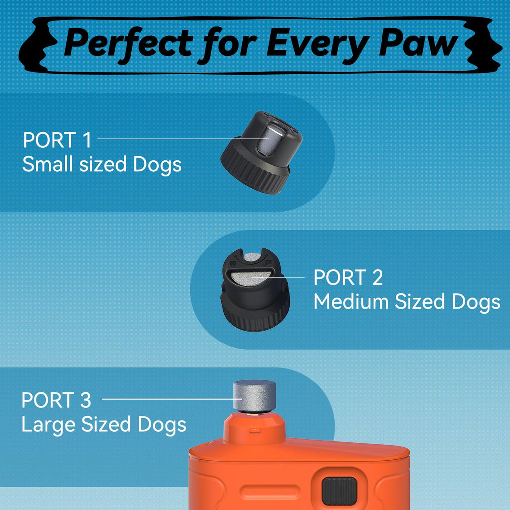 Dog Nail Grinder with Light B817799