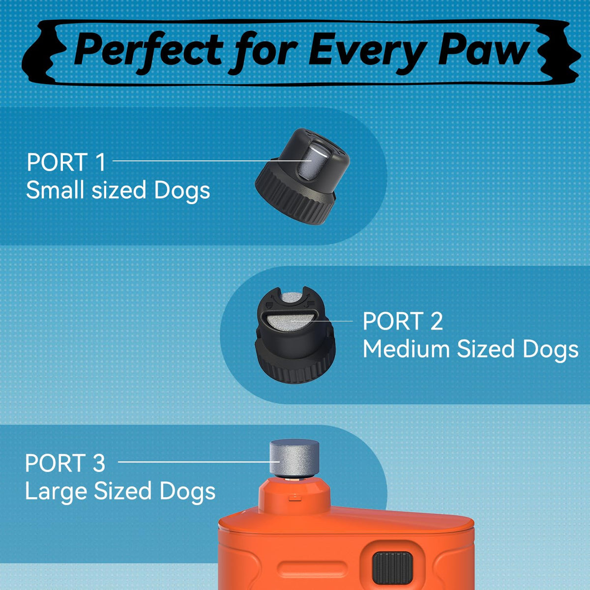 Dog Nail Grinder with Light B817799