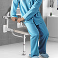 18” Folding Wall Mounted Shower Seat N435503