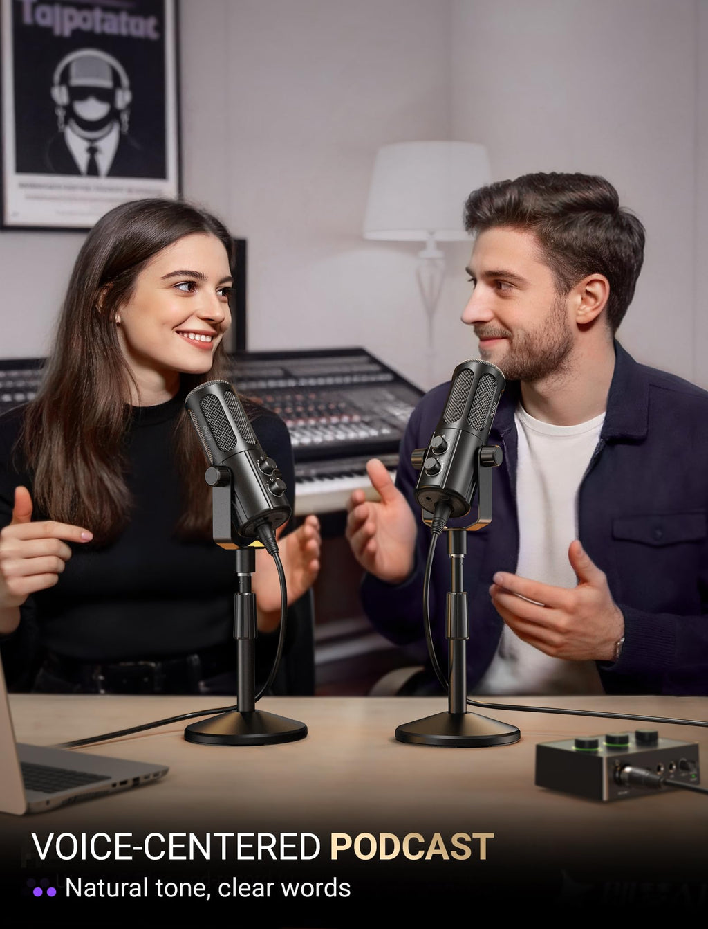 Dynamic Microphone O748