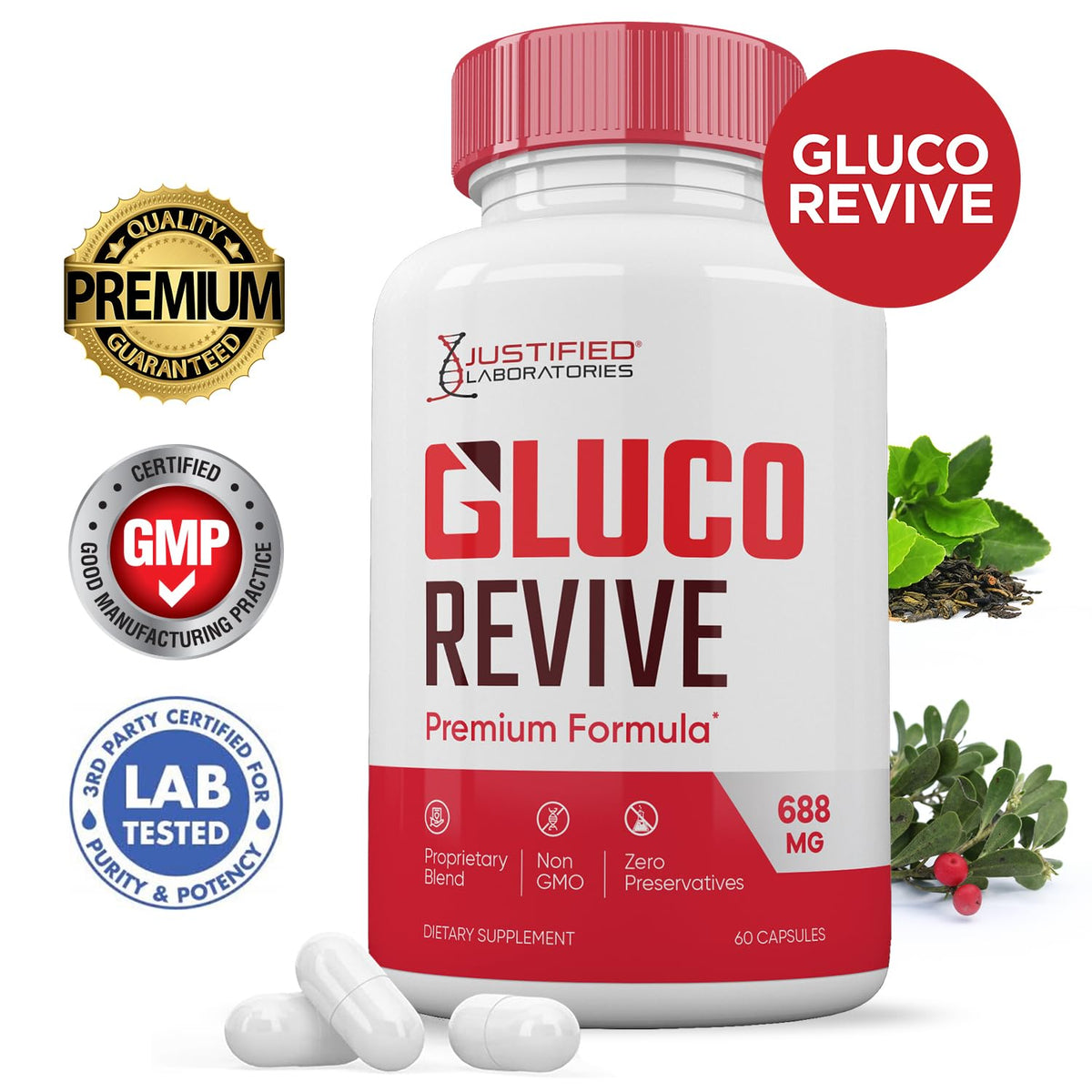 60 Capsules 688MG Hawthorne Hibiscus Garlic Juniper Olive Forskolin Green Tea Extract O905