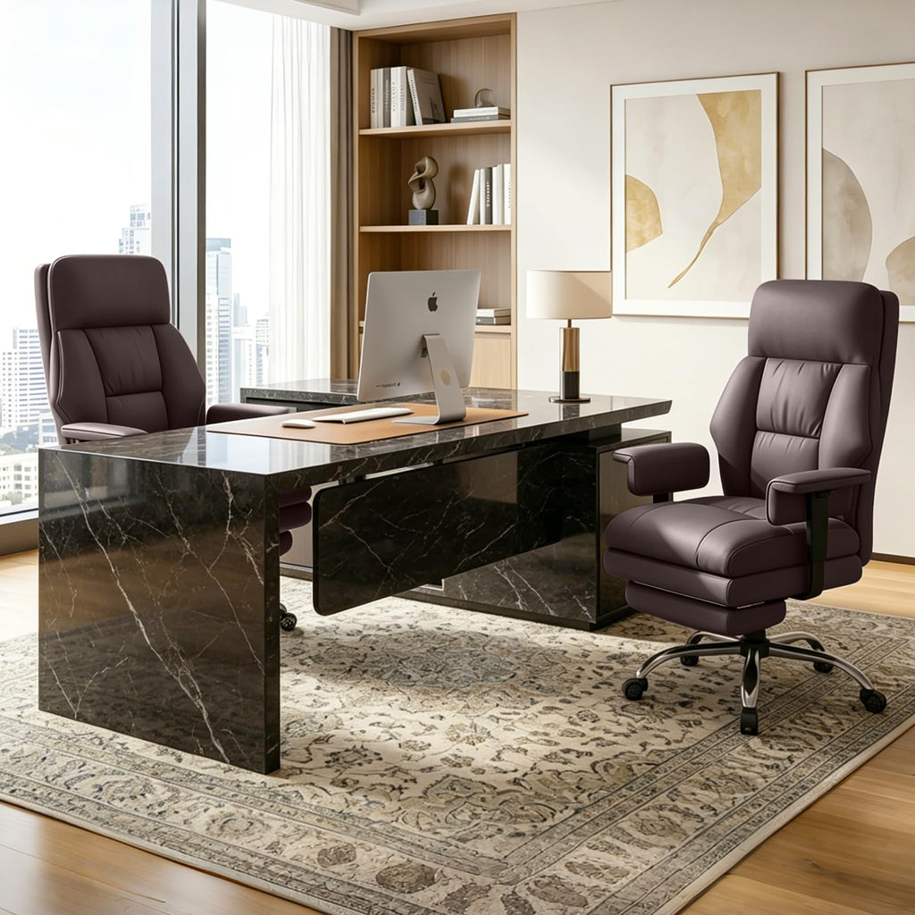 Brown Ergonomic Office Chair T395167