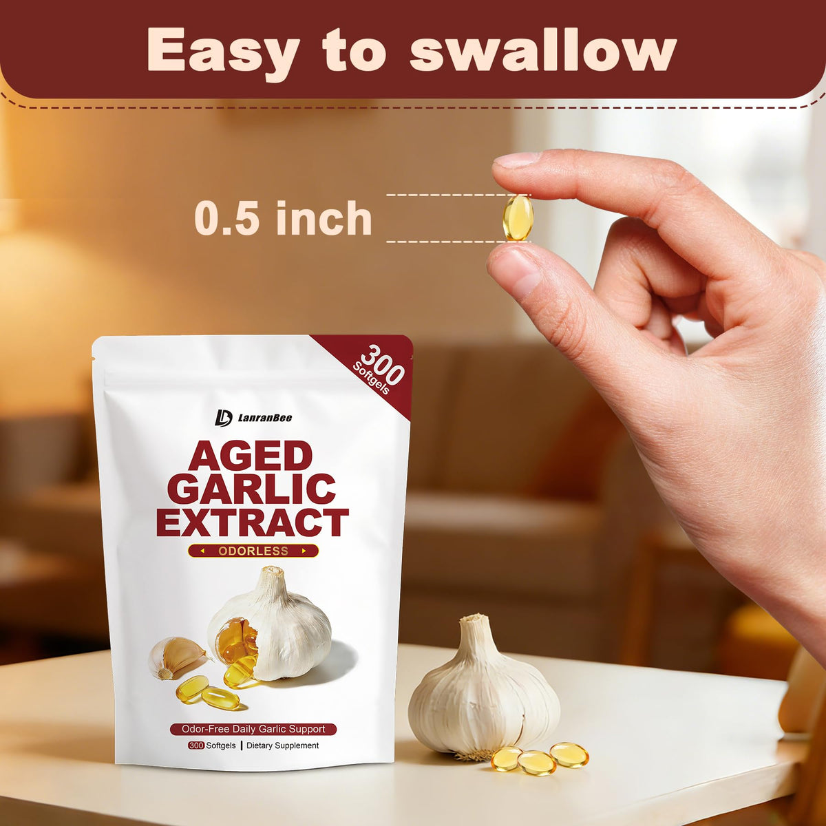Aged Garlic Extract 750mg Softgels F931671