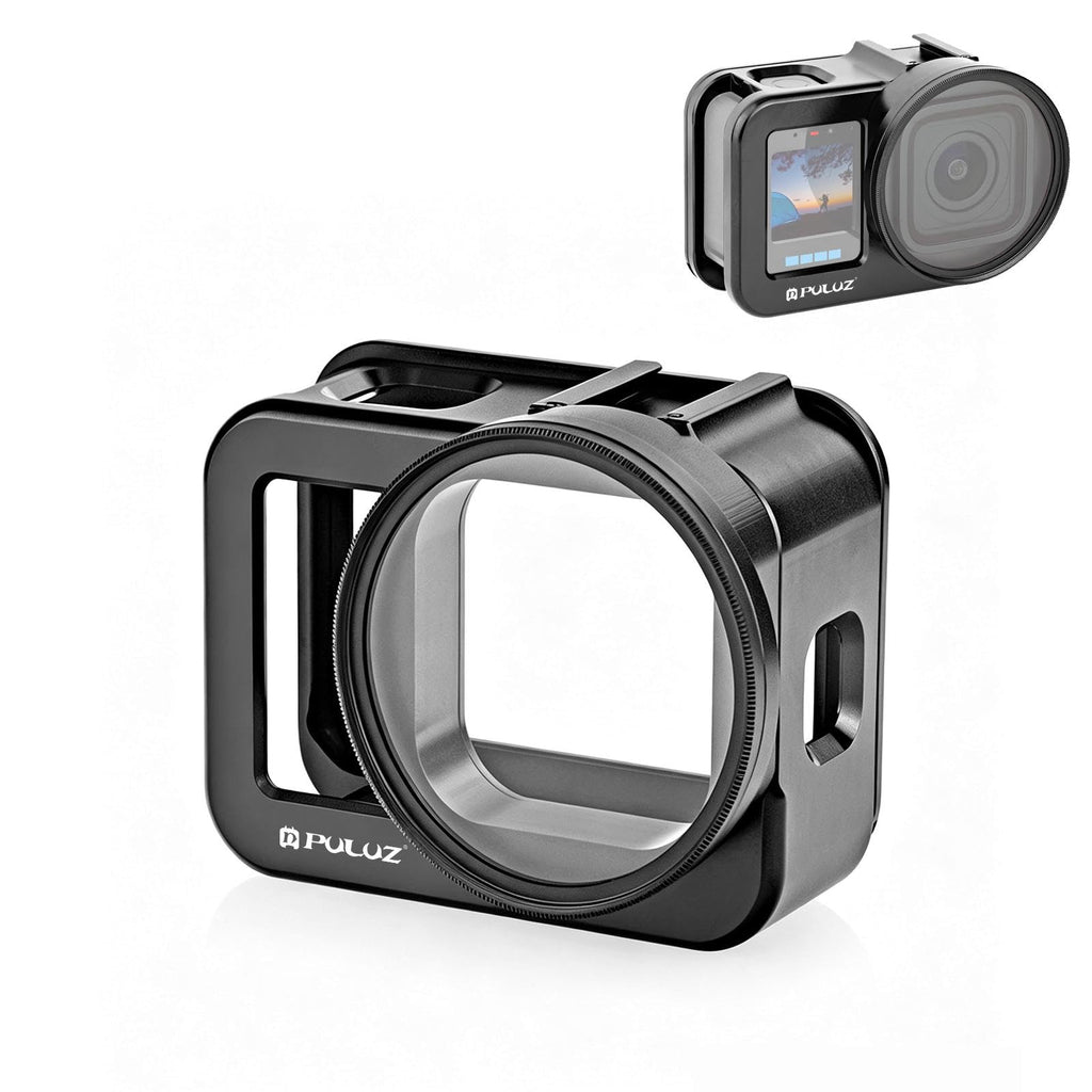Aluminum Alloy Cage with UV Lens R1827