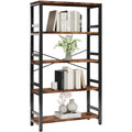 31.5" 5-Tier Industrial Bookshelf G149