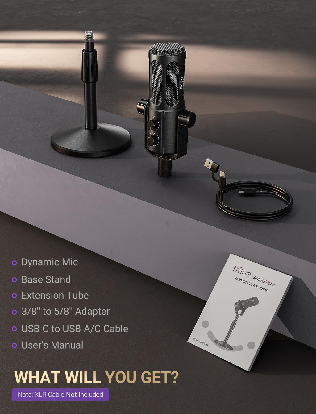 Dynamic Microphone O748
