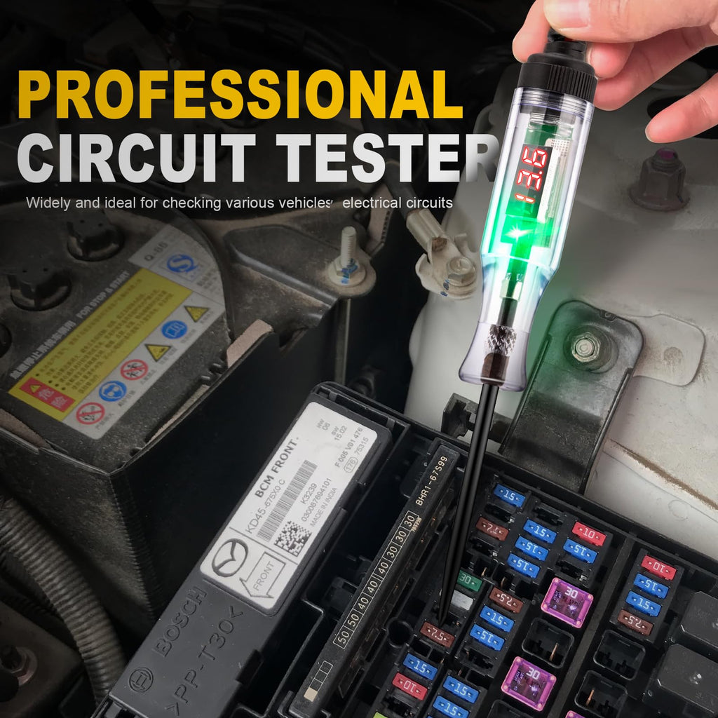 5-90V Digital LED Circuit Tester with Voltage Display P7862