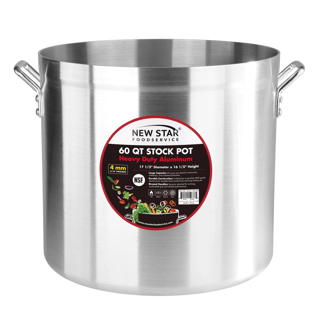 60 Qt Aluminum Stock Pot S63361