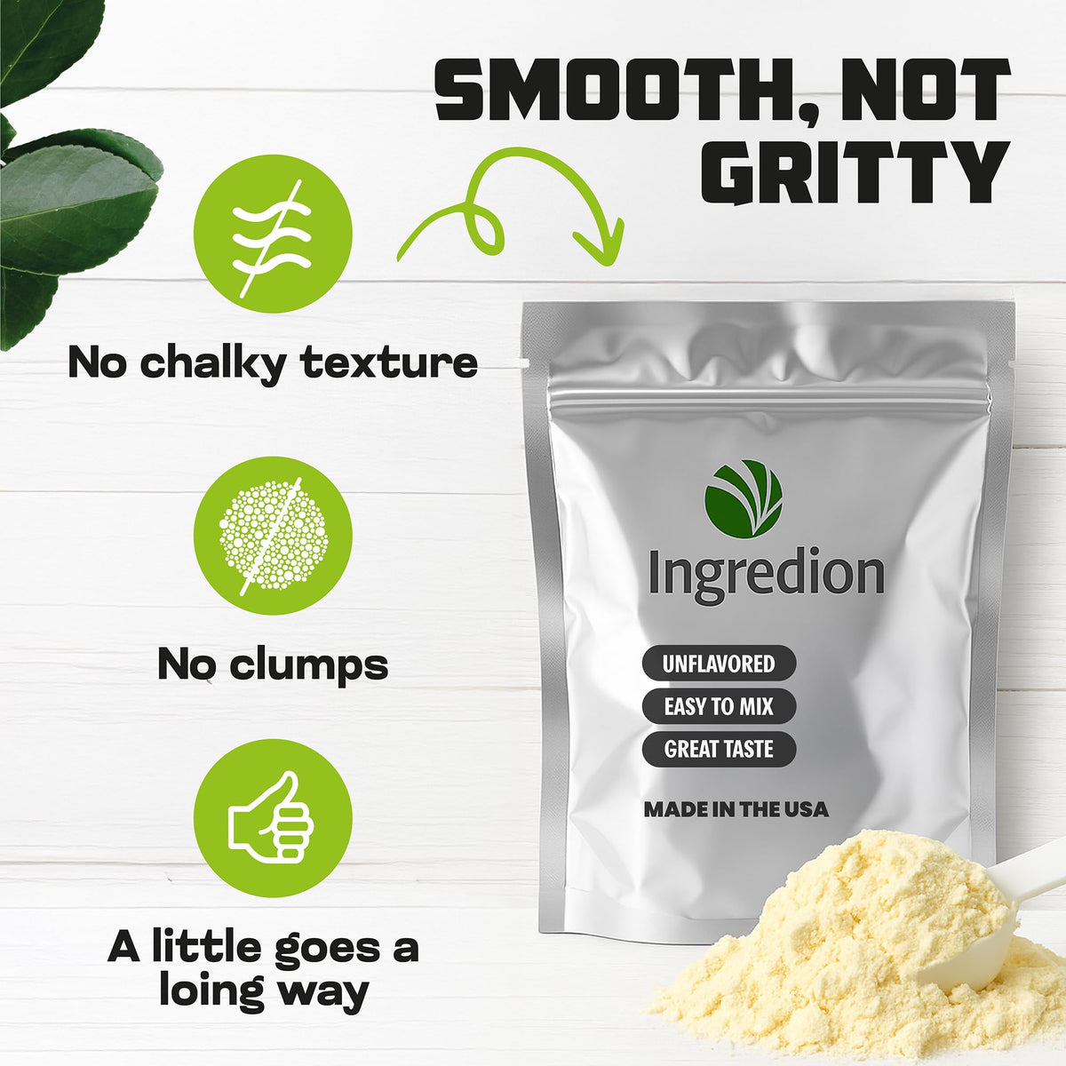 Pea Protein Isolate Non-GMO 8 lb W68071