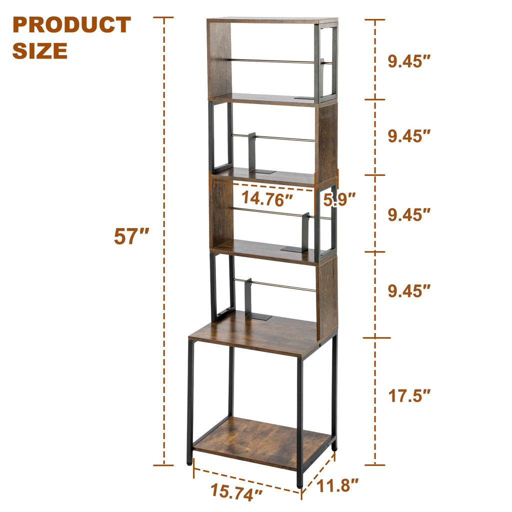 6-Tier CD DVD Storage Rack Z755484