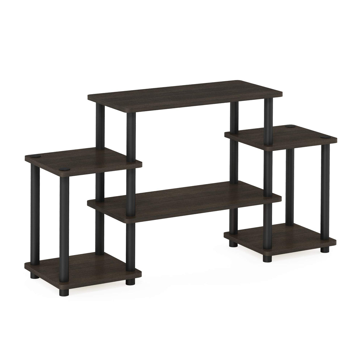 Dark Brown/Black Entertainment TV Stands O93442
