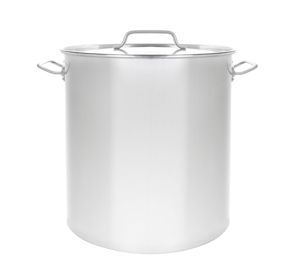 60 QT Stainless Steel Stock Pot V359