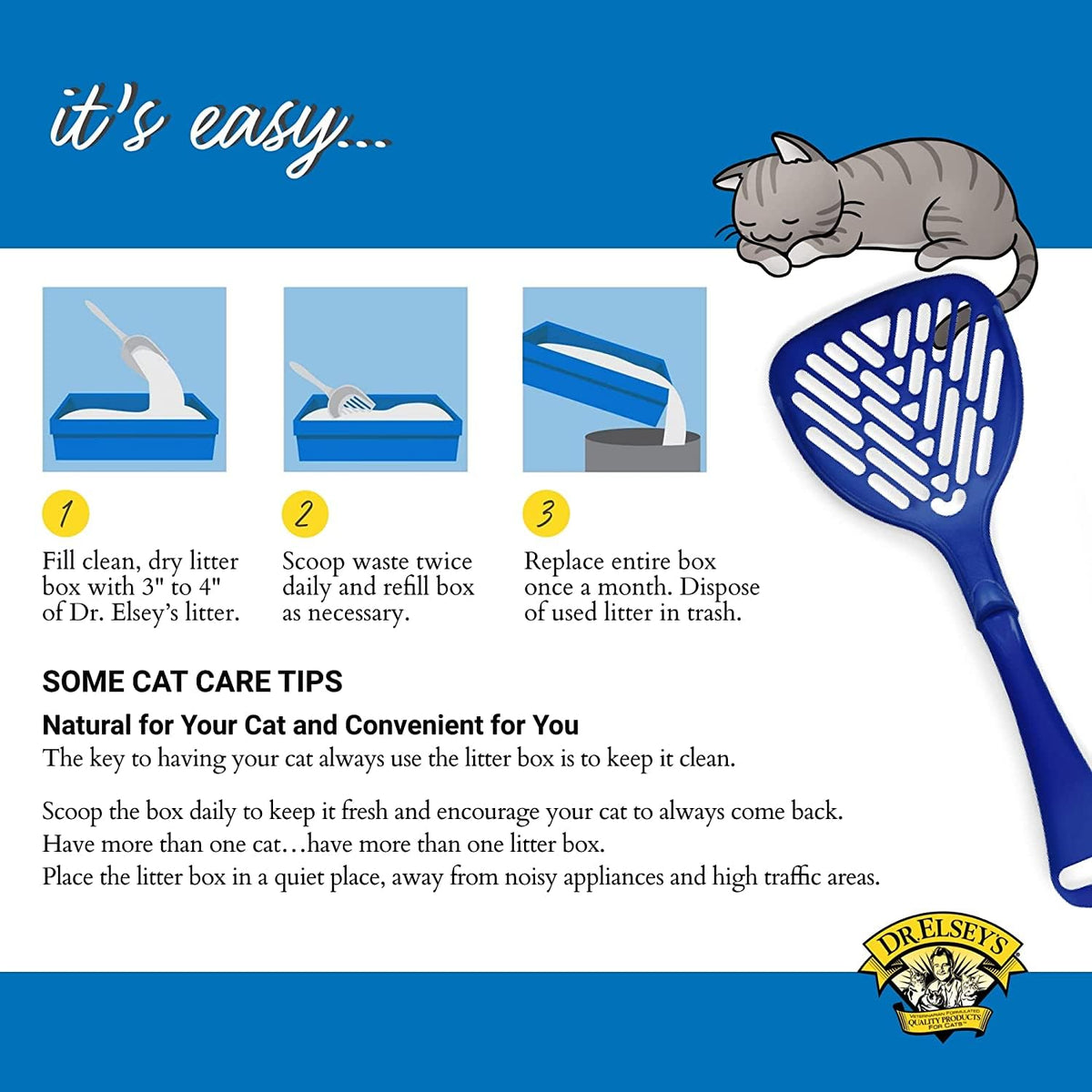 Clumping Clay Cat Litter 40 lb. Bag J48196