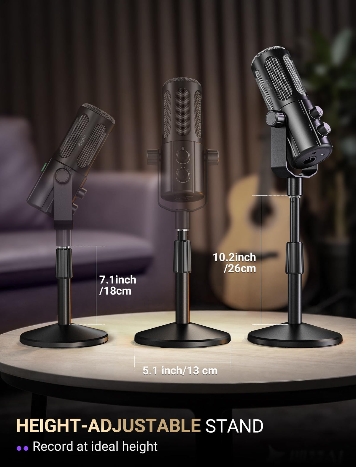 Dynamic Microphone O748