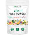 Unflavored Fiber Powder 3 in 1 Blend 1 lb W4674