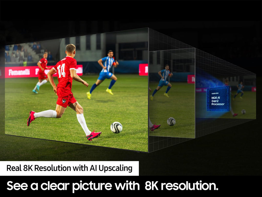 65-Inch QLED 8K Mini LED Smart TV K781480