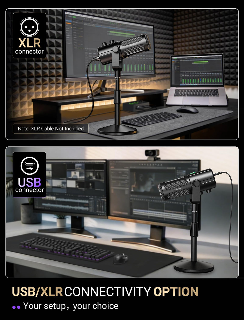 Dynamic Microphone O748