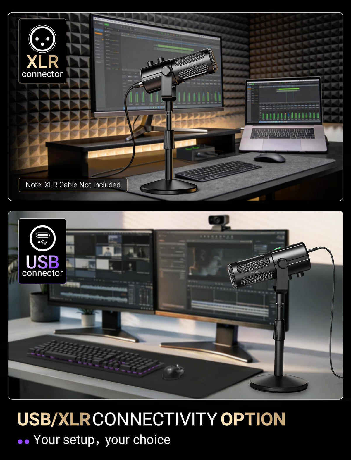 Dynamic Microphone O748