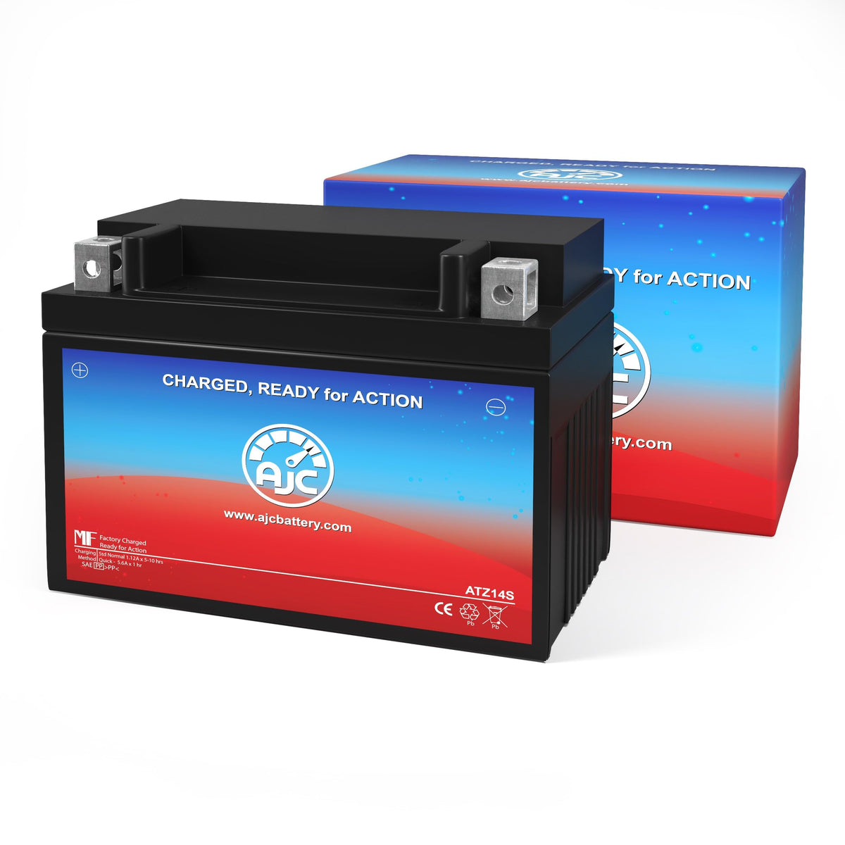 12V 11.2Ah Generator Battery R43399