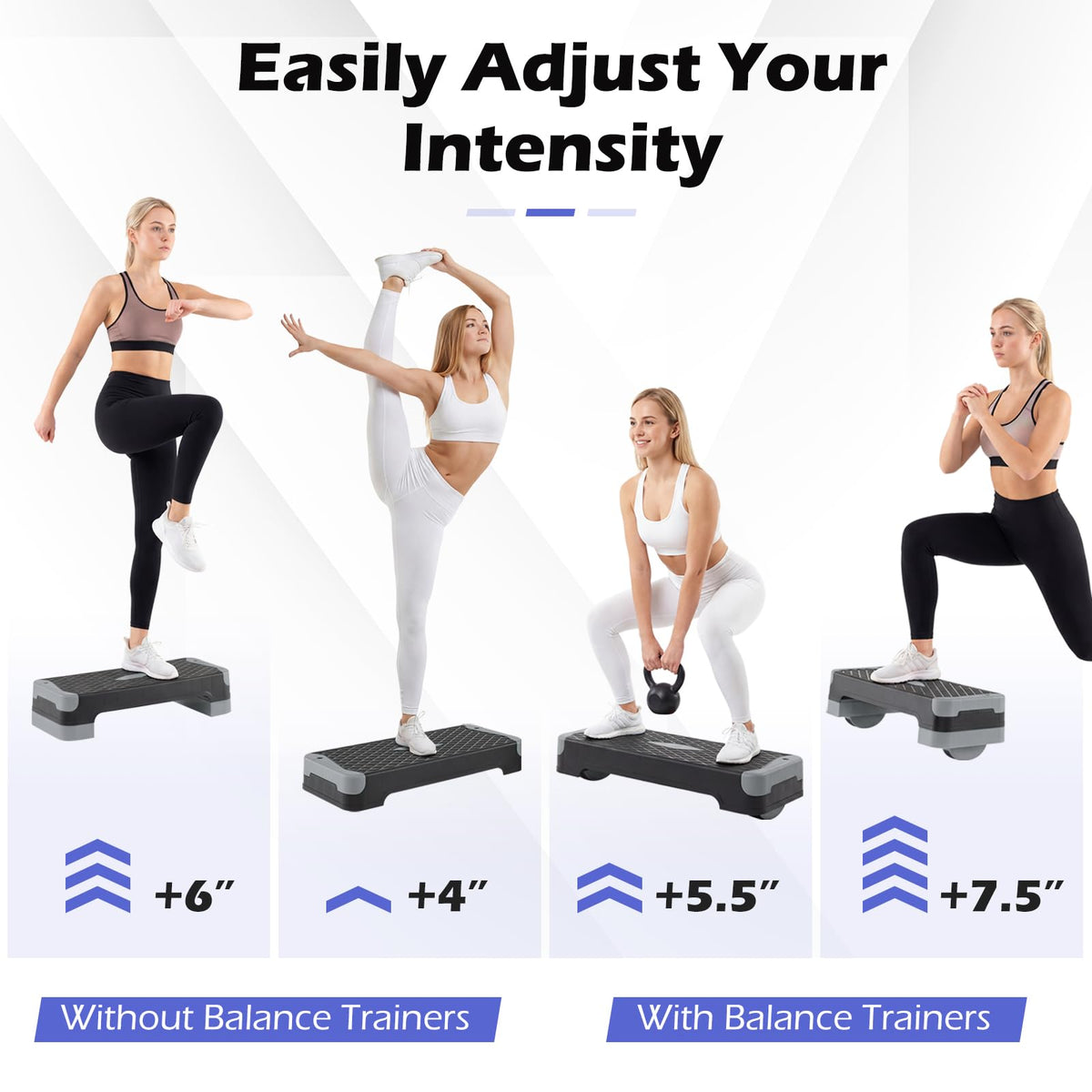 Adjustable Exercise Stepper X66228