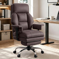Brown Ergonomic Office Chair T395167