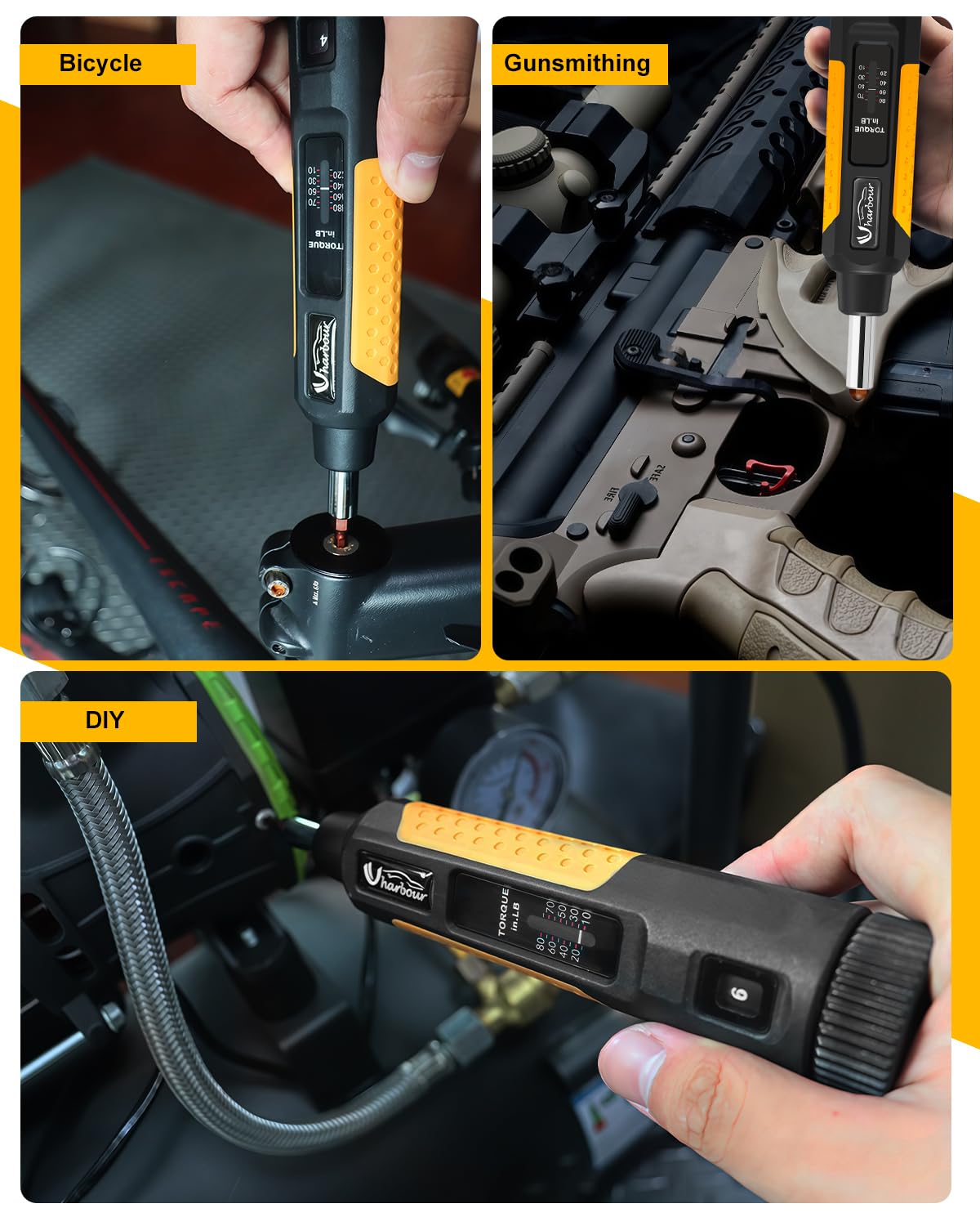 10-80 in.lb Torque Screwdriver Set U7226
