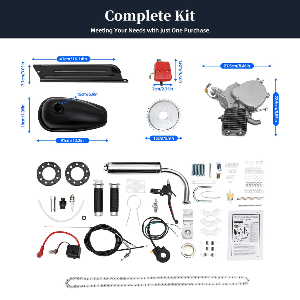 2-Stroke 100cc Bike Motor Kit O976