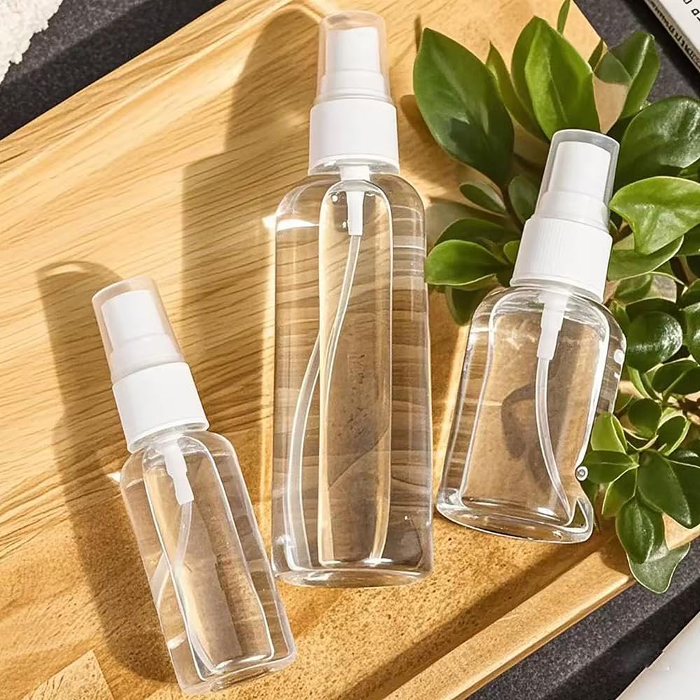 Clear Empty Travel Spray Bottles D4560