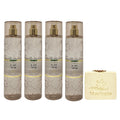 4 Fine Fragrance Mist with Creamy Rose Bar Soap Z494