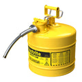 Yellow Galvanized Steel Diesel Fuel Can S8111