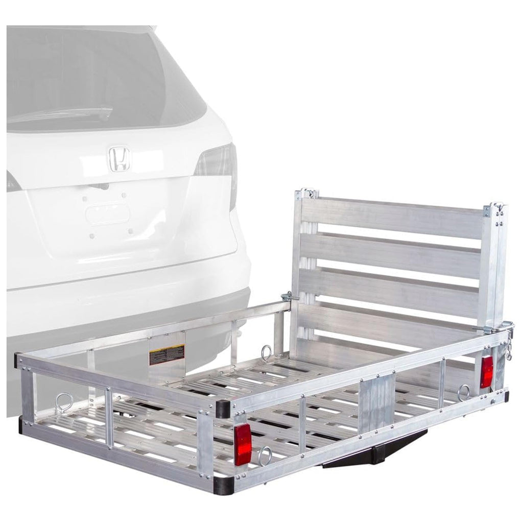 Deluxe Cargo Carrier with Folding Loading Ramp P28128