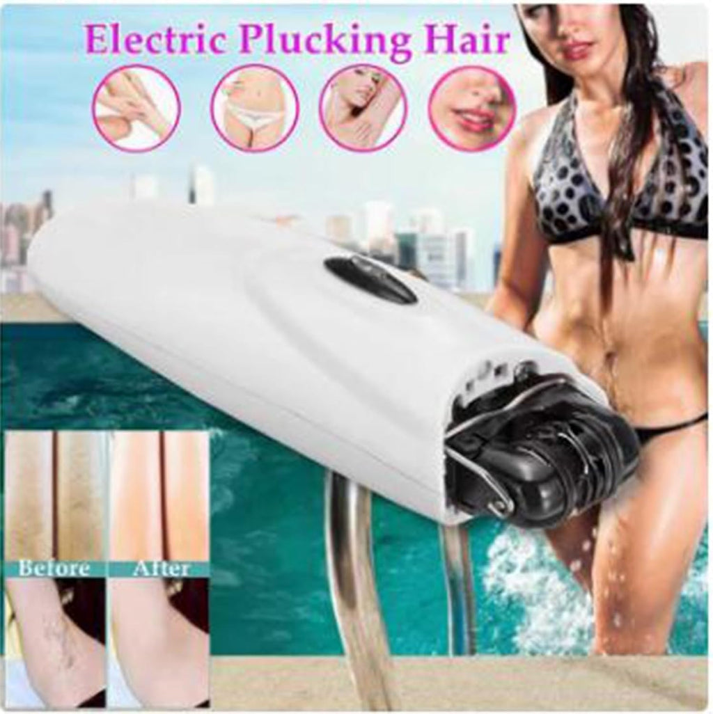 Portable Dual-Head Electric Hair Removal Tool Eyebrow Trimmer E32094