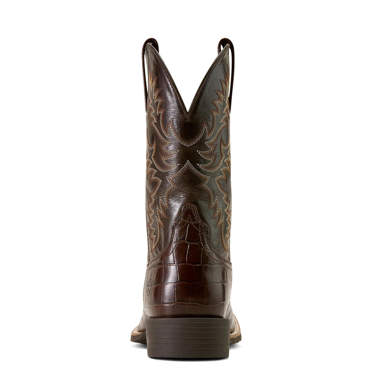 Wide Square Toe Cowboy Boot F6940