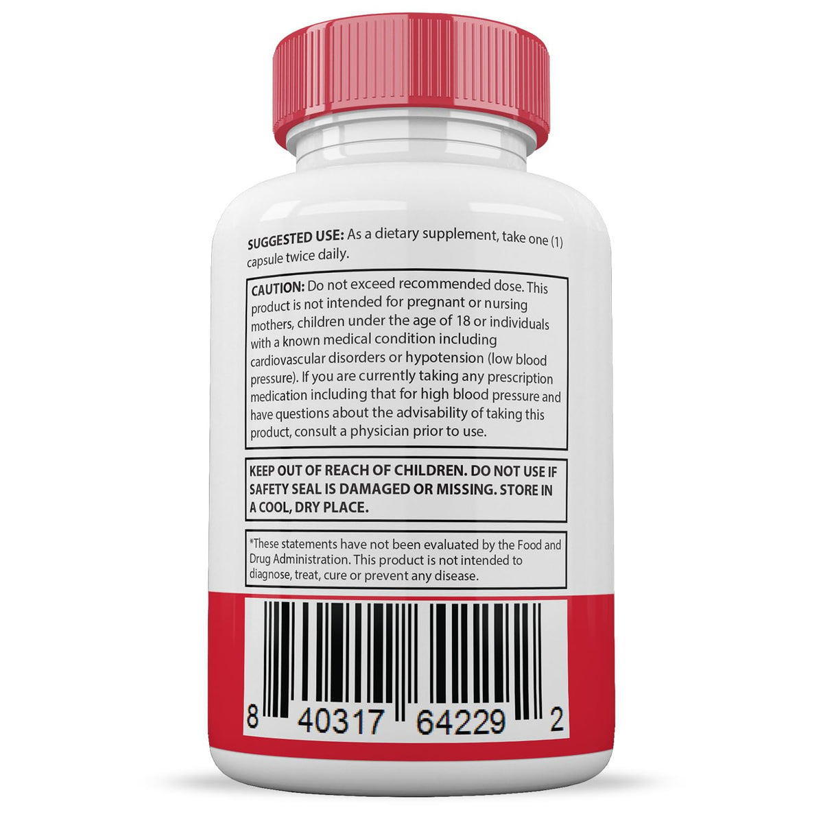 60 Capsules 688MG Hawthorne Hibiscus Garlic Juniper Olive Forskolin Green Tea Extract O905