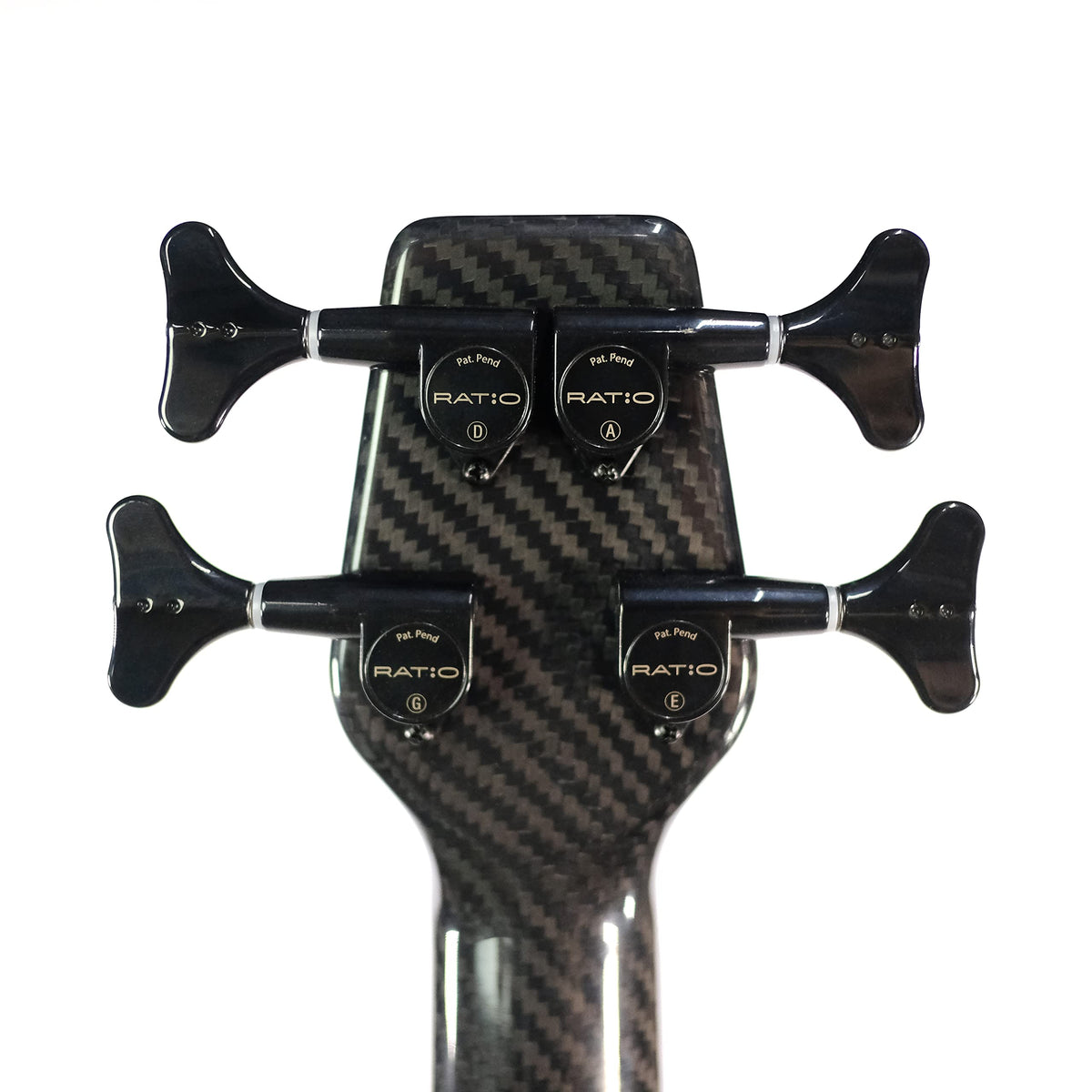 Carbon Fiber Bass Guitar V432