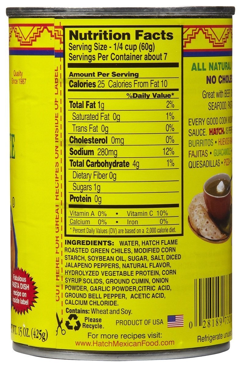 Medium 15 oz Enchilada Sauce L730