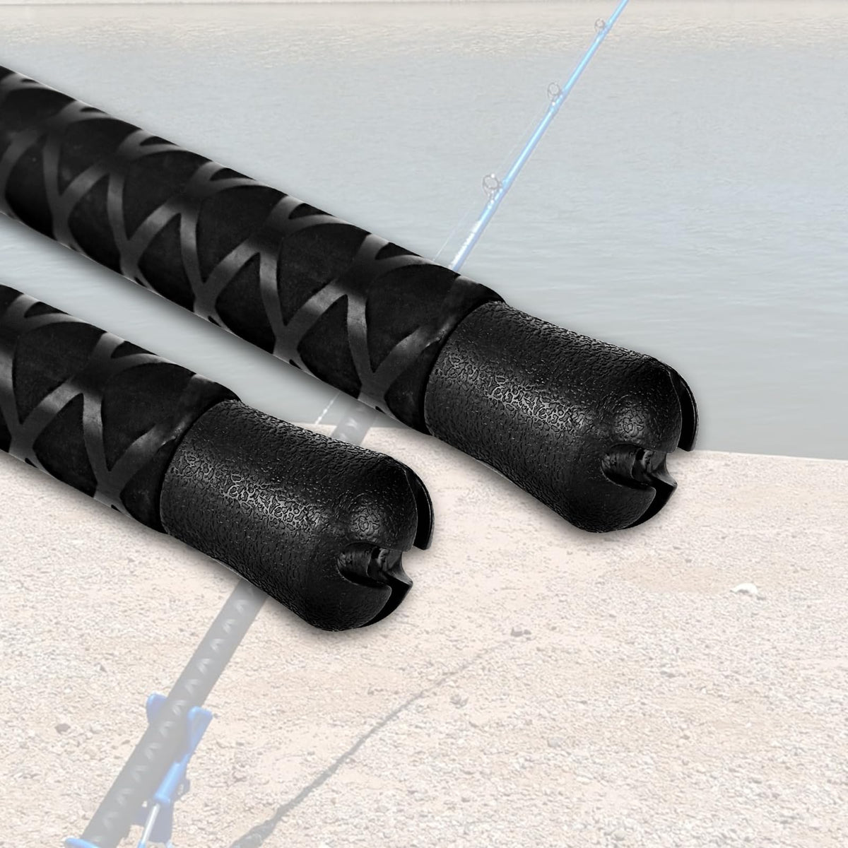 Catfish Fishing Rod Portable Travel Casting Rod H40591