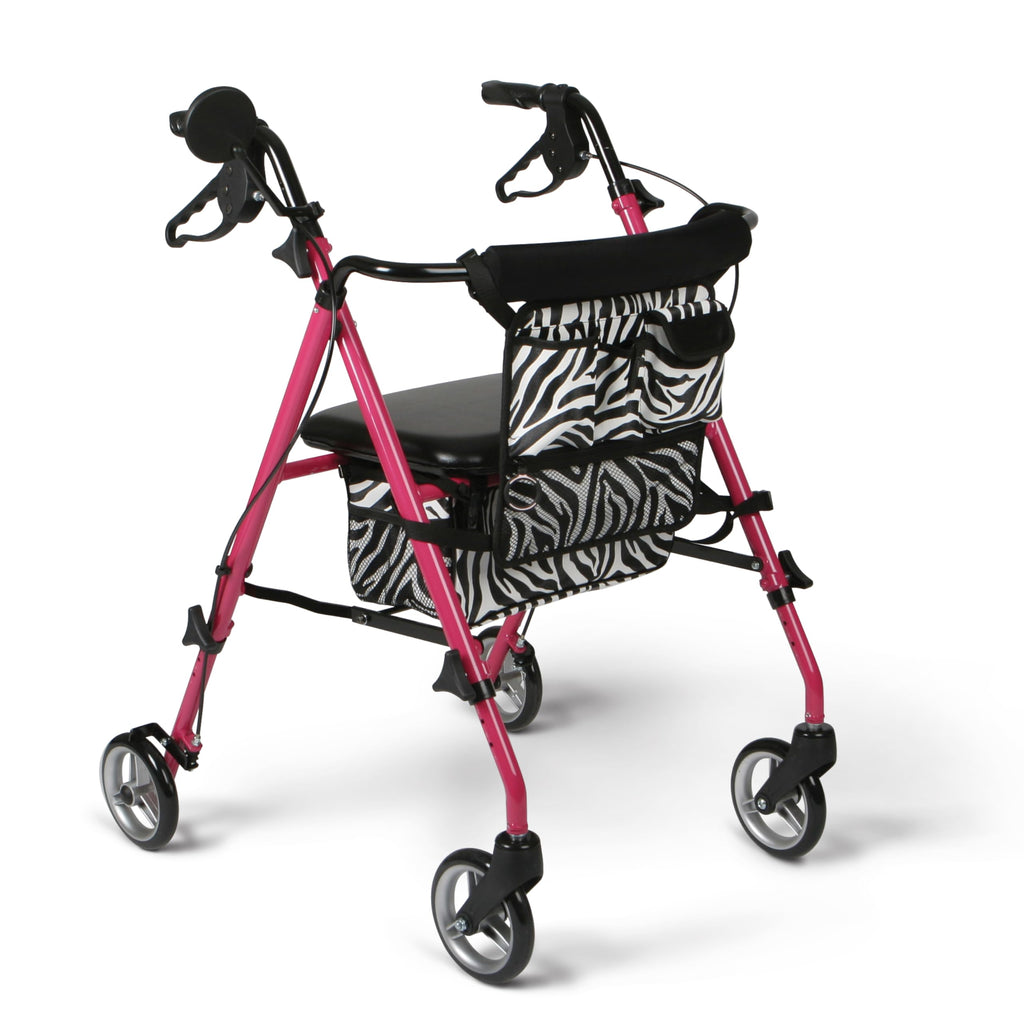 Lightweight Aluminum Foldable Rollator Walker X862