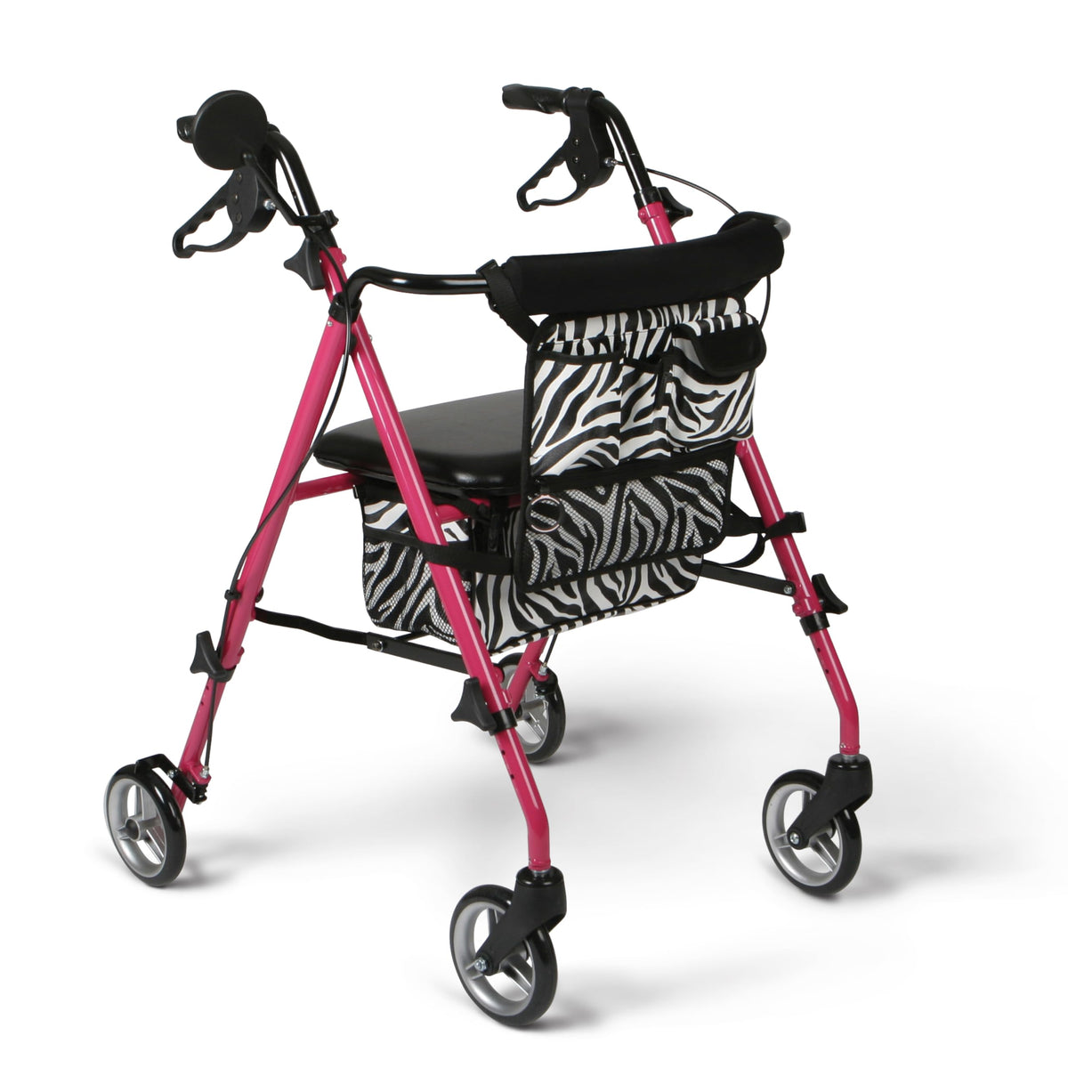 Lightweight Aluminum Foldable Rollator Walker X862