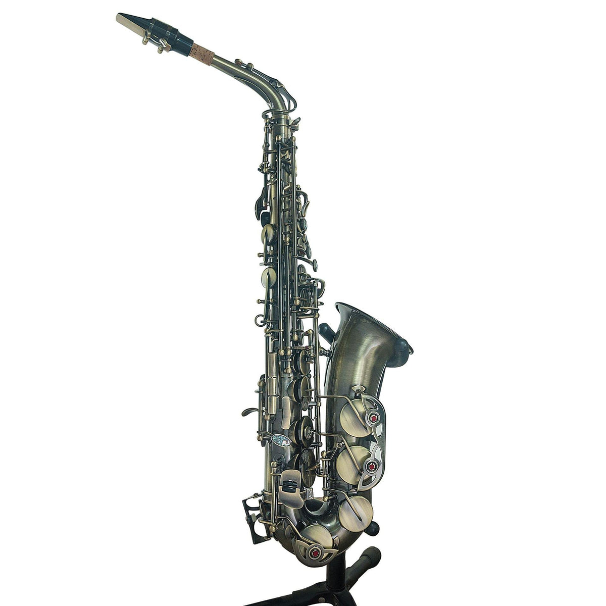 Antique Alto Saxophone in E Flat Saxophone Set O5608